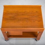 Mid-century modern Danish teak bar model 703 by Aksel Kjersgaard, 1960s