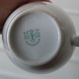 Pot à lait porcelaine tchèque