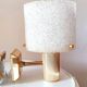 Pair of 60s designer Perspex wall lights