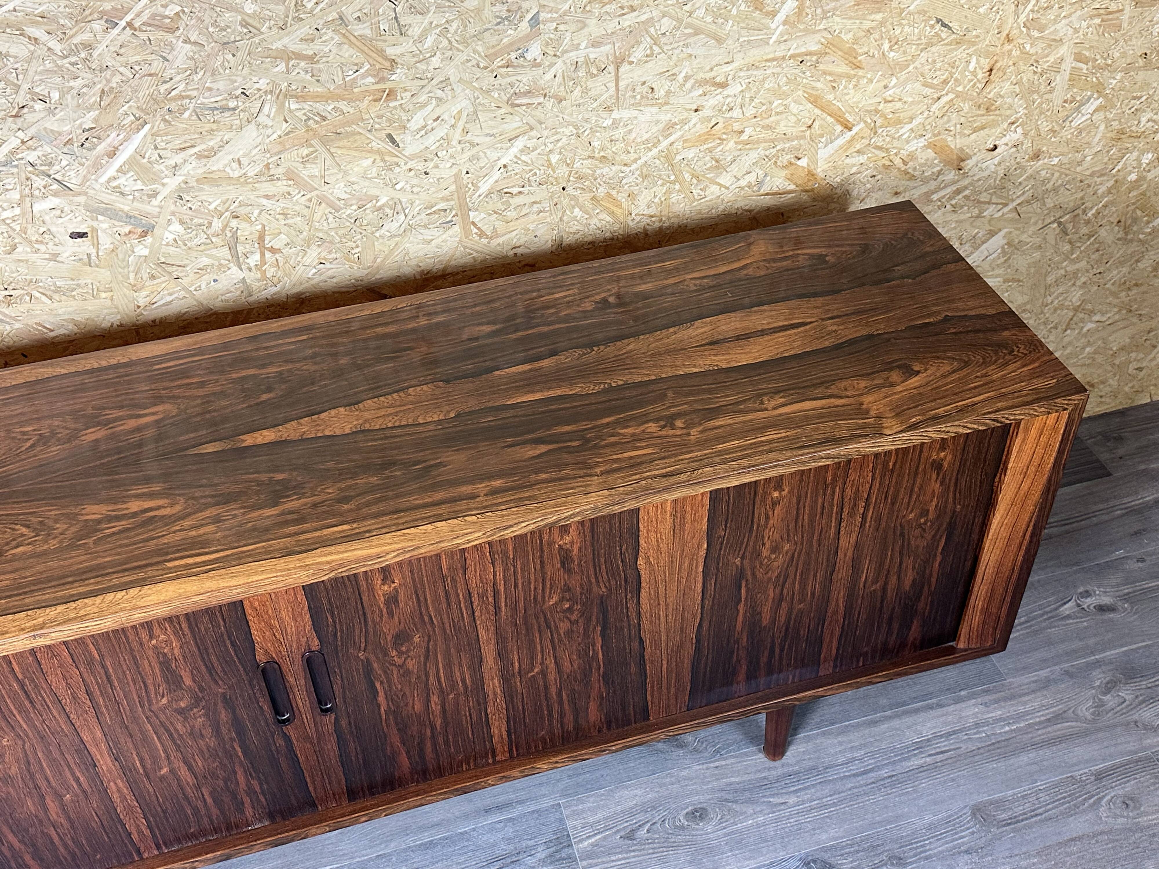 1960s/1970s Rosewood Sideboard by Poul Hundevad Danish Design Denmark