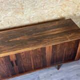 1960s/1970s Rosewood Sideboard by Poul Hundevad Danish Design Denmark