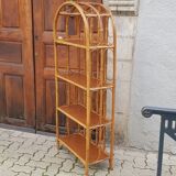 Etagère en rotin