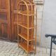 Rattan shelf
