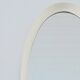 Miroir ovale vintage 1960s