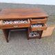 Bureau en chêne  année 50