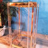 Bout de canapé Lange 1970s