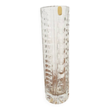 Vase en cristal vintage