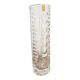 Vintage crystal vase