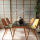 Ensemble de 4 chaises Lollipop Frantisek Jirak