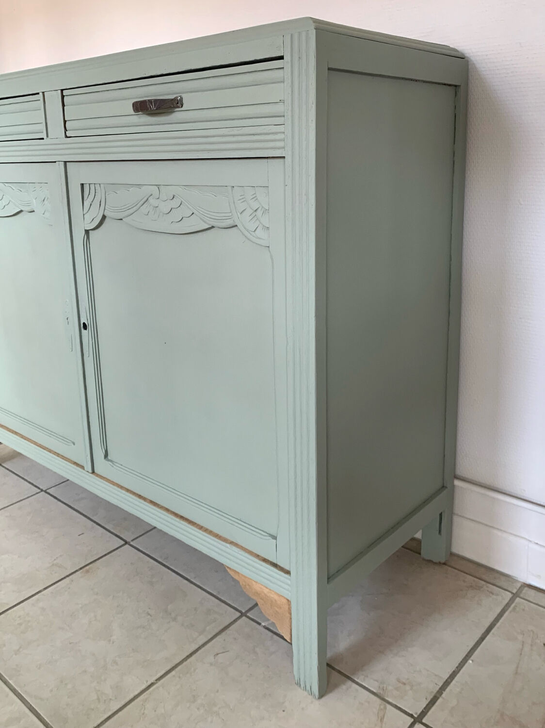 Low art deco sideboard