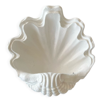Plaster wall lamp