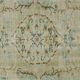 Turkish Anatolian Handmade Vintage Area Rug 210 cm x 134 cm
