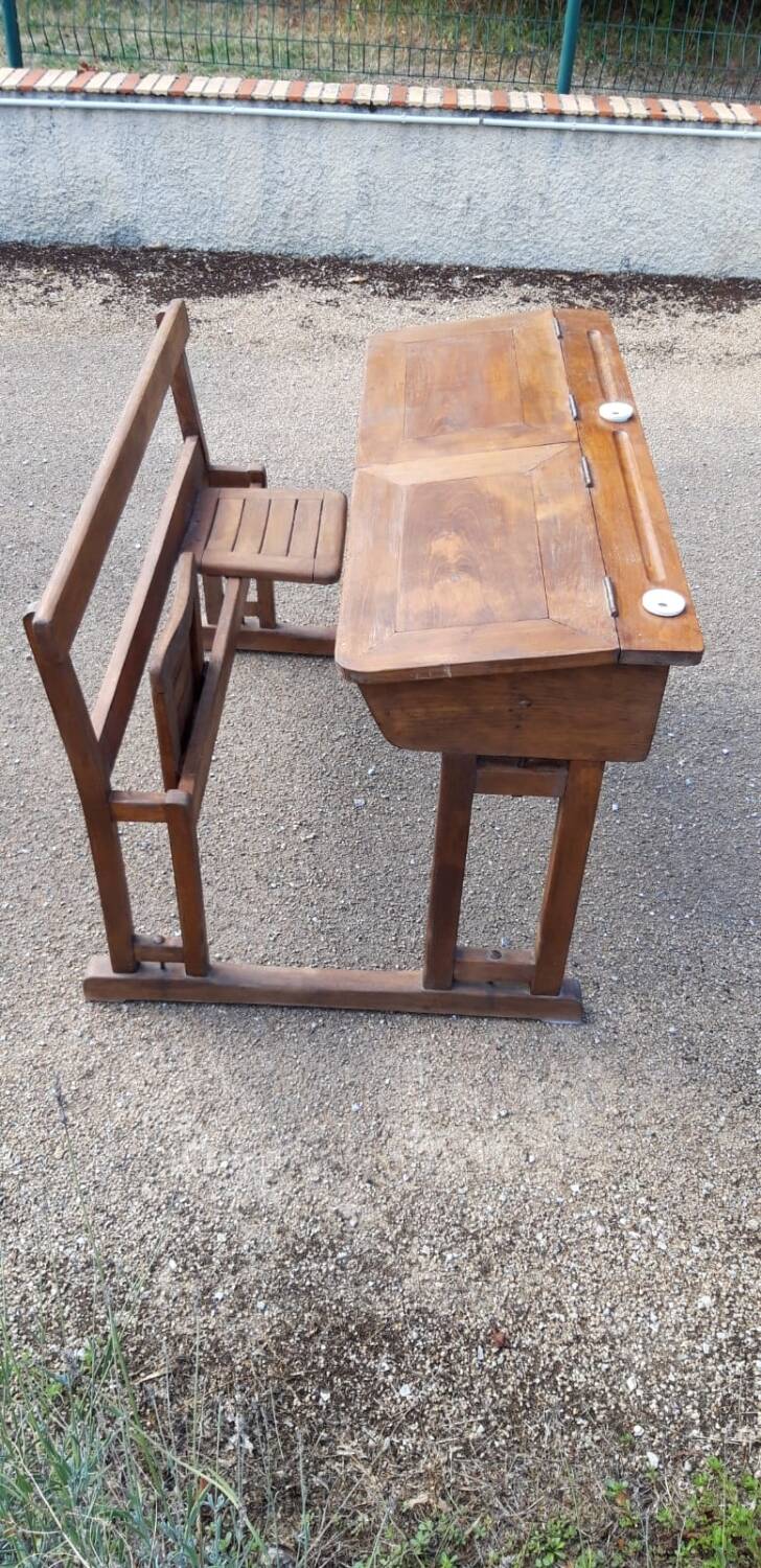 Old school desk