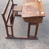 Old school desk