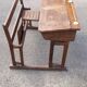 Old school desk
