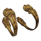 Bronze tieback, early 20th century