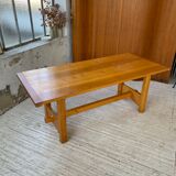 Mountain furniture table in pine 2m