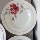 3 assiettes creuses vintage en pêle mêle 220637