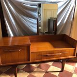 Scandinavian hairdresser teak