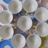 Villeroy & Boch vintage colored cups