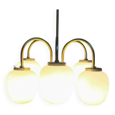 Chandelier à 6 bras de style moderniste danois par LYFA
