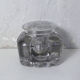 Old glass inkwell