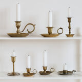 Brass candle holder