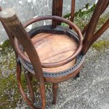 Bistro chairs 1900, set of 2