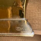 Copper fountain decoration