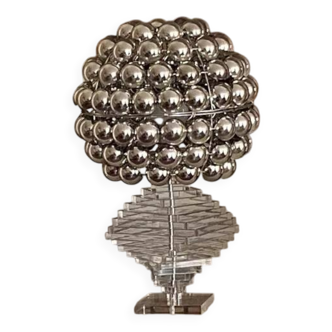 Vintage plexiglass kinetic lamp. 1980