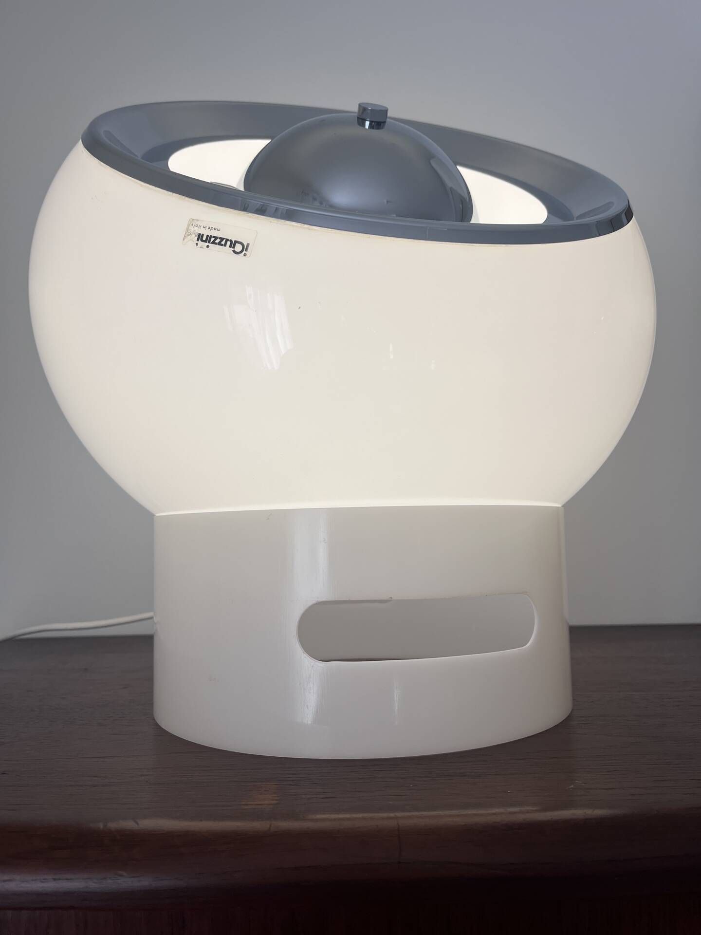 Lampe guzzini Space âge