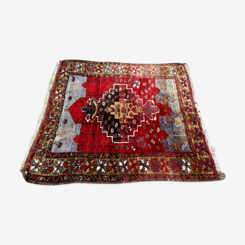Central Anatolian carpet Turkey Niğde, around 1920, 122x138 cm