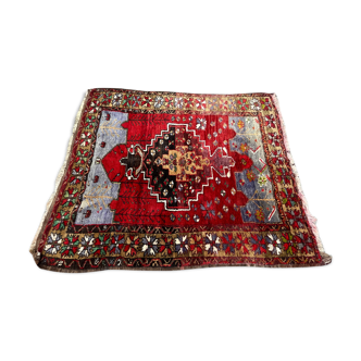 Tapis centre Anatolie Turquie niğde, vers 1920, 122x138 cm