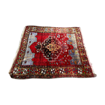 Central Anatolian carpet Turkey Niğde, around 1920, 122x138 cm