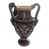 Vase en gien