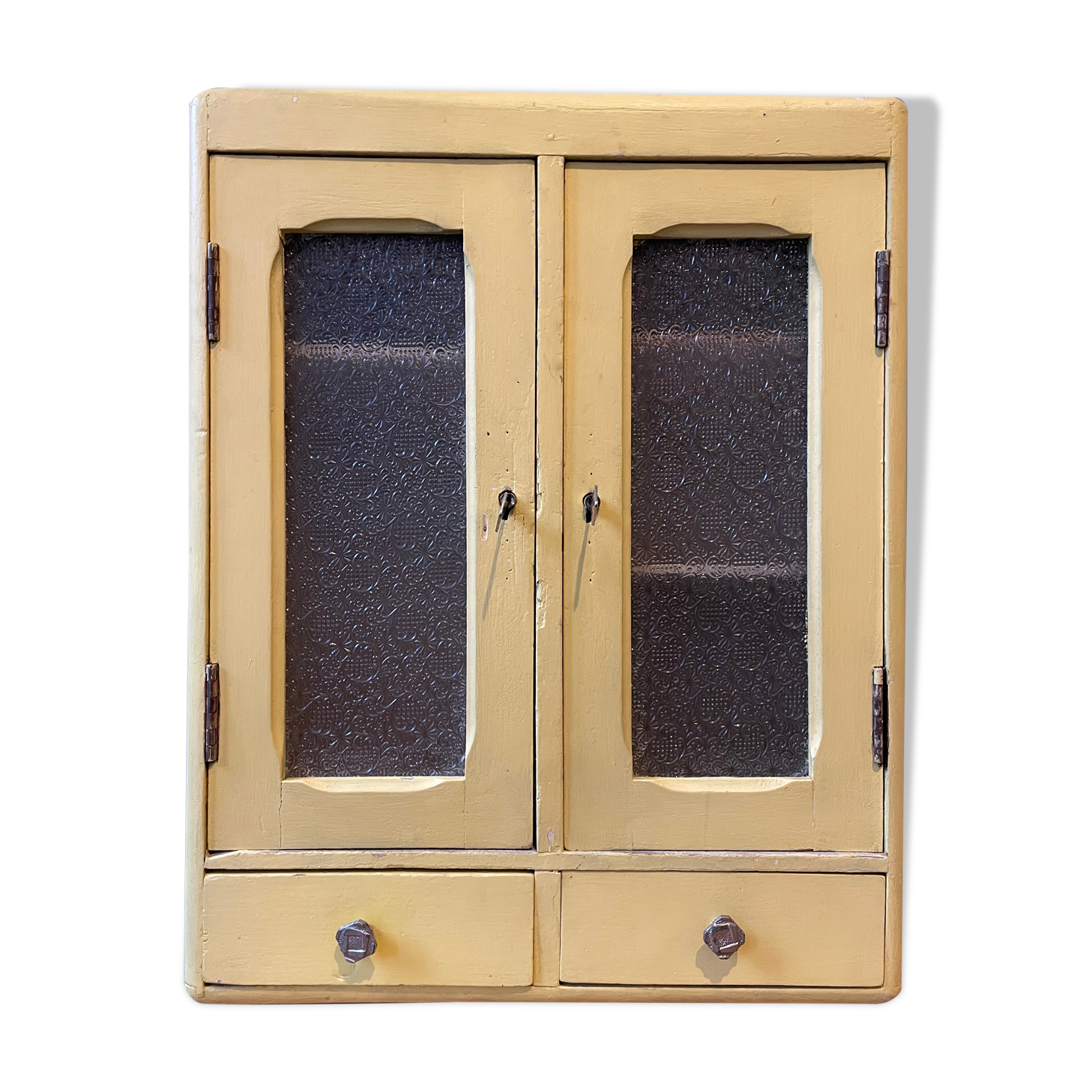 Armoire de toilette murale ancienne