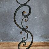 Wrought iron plant harness 50s