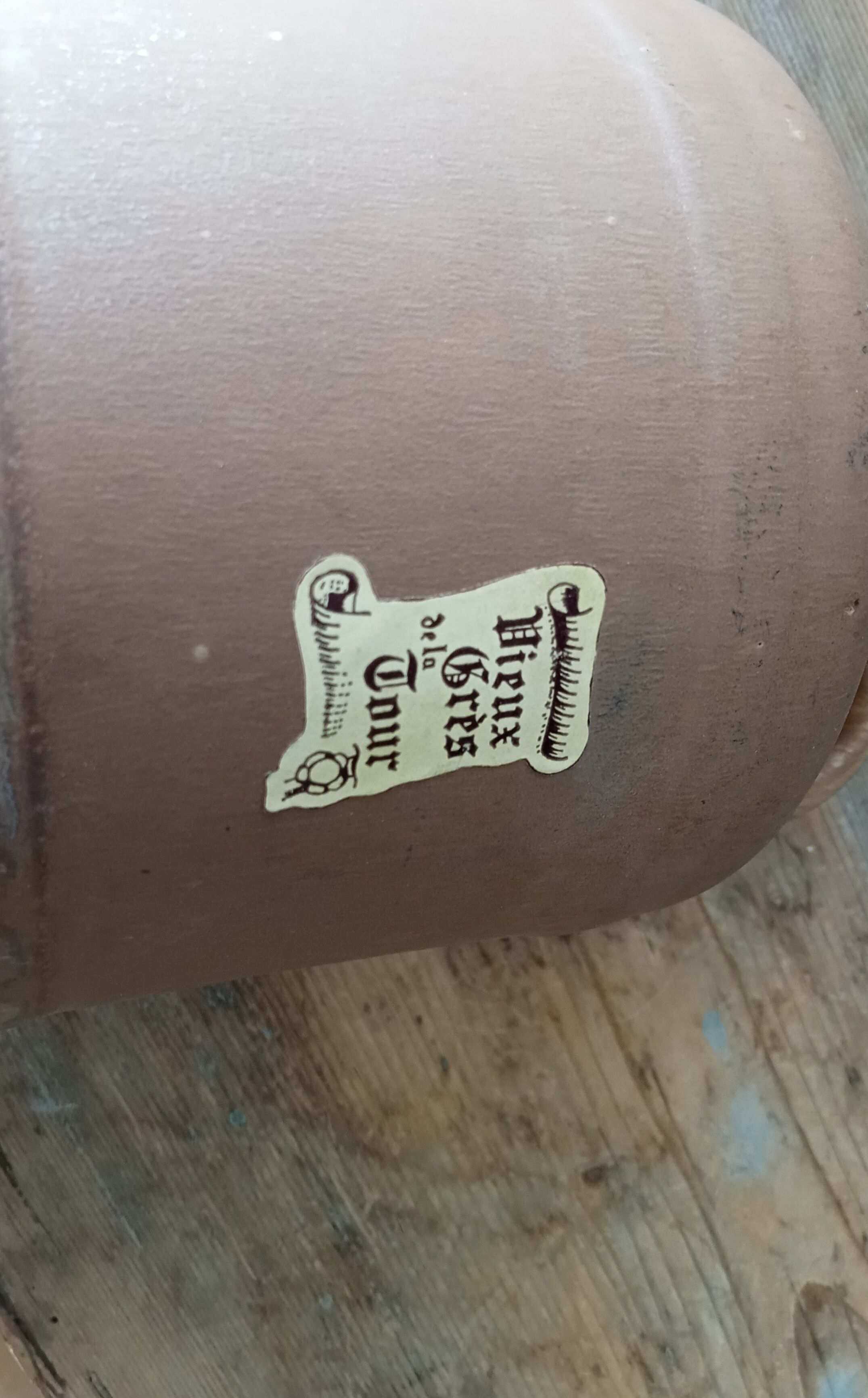 Vintage sandstone jug