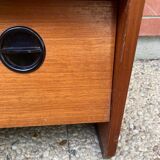 Vintage shoe cabinet