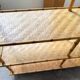 Large rattan shelf 1960