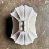 Centerpiece, white earthenware soup tureen