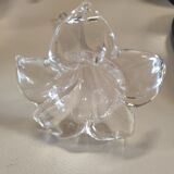 Vintage glass flowers