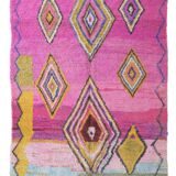 Berber Boujad rug from the Atlas Mountains - 283 x 193 cm