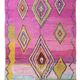 Berber Boujad rug from the Atlas Mountains - 283 x 193 cm