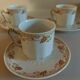 Porcelain cups UC Limoges, series of three