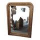 Mirror in wood 104x74cm