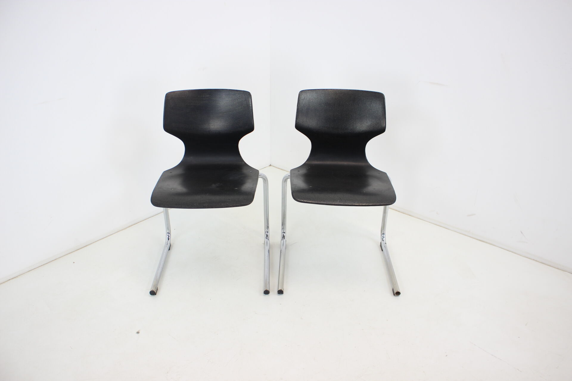 Set of 2 Pagwood chairs by Flototto, 1982