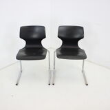 Set of 2 Pagwood chairs by Flototto, 1982