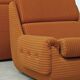 Paire de fauteuils Atlantis Orange République Tchèque 1970