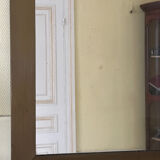 Vintage mirror from the 60s-70s. H 95 cm / W 69 cm.